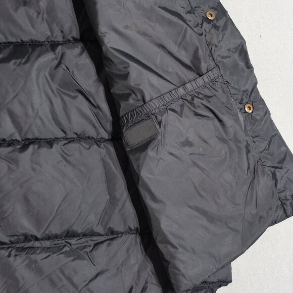 Cabela's Premium Northern Goose Down Puffer Vest men's size XL black - Picture 10 of 13